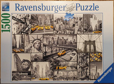 Ravensburger - 1500 Teile Puzzle - Farbtupfer In New York - No. 16354