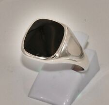 Sterling Silber 925 Siegelring klassischer Herrenring mit Stil auch vergoldet