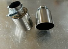 Auspuffblenden 100mm Passend für BMW E90 E91 E92 E93 335i