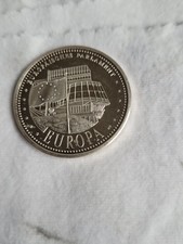 Gedenkmedaille Europäische Union - Europäisches Parlament 999 Silber