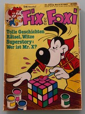 Rolf Kaukas Fix und Foxi Hefte Comics Sammlung Band 2/1983, 4/1983, 5/1983
