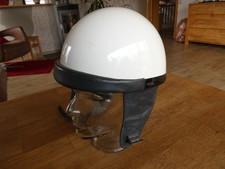Original Römer - Helm - Nussschale Halbschale Helmschale für Oldtimer Motorrad