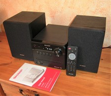 Sharp XL-B510 (BK) • Stereo-Micro-Soundsystem • CD • Bluetooth • USB • MP3 • UKW