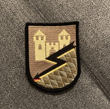 Bundeswehr patch St/FmKp PzBrig 12