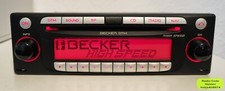 Becker DTM High Speed Radio BE7912 original Navigation Autoradio mit Code