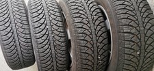 4x Kompleträder Winterreifen Audi A4 195/65R15 91T mit Alulfelgen