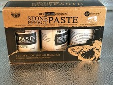 100 ml FINNABAIR Stone Effect Paste Beton Bimsstein Kalkstein 