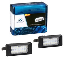 Premium LED Kennzeichenbeleuchtung für Skoda Octavia 3 5E5 Combi+Limo KB15