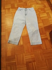 Pioneer JENS Hose Gr.38 Farbe Hellblau Taschen RV Gürtelschlaufen 