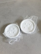 2x WENKO Seifen Ablage Polaris White Bad Accessoires Badezimmer Küche Spender WC