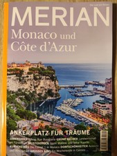 Merian; aktuelle Ausgabe  MONACO & CôTE D´AZUR 
