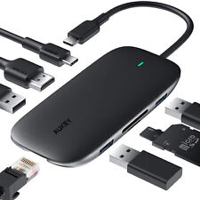 USB-C Hub Docking Station Port Erweiterung USB 3.0 2.0 Ethernet HDMI Windows Mac