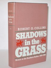 ** Selten ** Collins Schatten im Gras Großbritannien im Südsudan 1918-1956 1. 