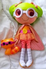 Lalaloopsy Puppe gross,mit Tier 