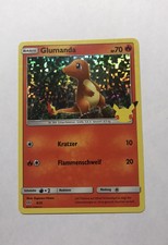 Pokemon Glumanda Charmander (MCD25 9) McDonald's Collection 25th Anniversary