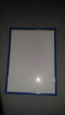  Bilderrahmen, blau, 20 x 28 Rahmengröße, gebraucht aber wie NEU