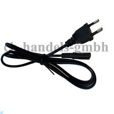 STROMKABEL NETZKABEL DEUTSCHLAND CA.80 CM EURO STECKER C7 C 8 POWER KABEL EU