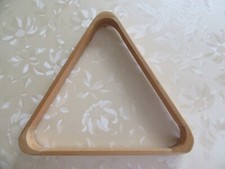 Billardkugel Poolkugeln Dreieck-Rahmengestell aus Holz
