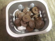 Linse Pendellinse  für Jockele Miniaturuhr Sorguhr Wintermanteluhr SCHWARZWALD