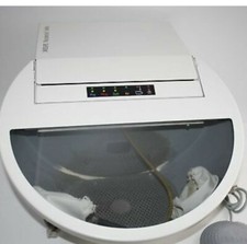 Glasscheibe für espe rocatector Sandstrahler Neu 