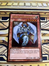 Yugioh Celestia Lightsworn Angel Gold Rare GLD4-EN025