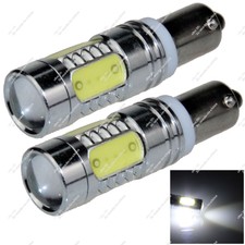 2X BAX9S H6W 1 CREE + 4 COB LED Reading Lamp Door Wedge Marker Light Auto ZK202