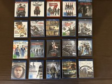 Blu-ray Sammlung 54 Stück - verschiedene Genre