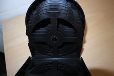 20er CD-/ DVD-/ Blu-Ray-Disc, Booklet Case, Sammelbehälter-Hartkunstst., Hama ? 