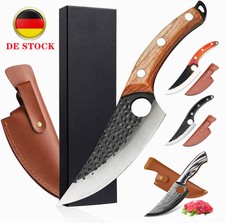 Japanisches Kochmesser Küchenmesser Hackmesser Universalmesser Edelstahl Cleaver