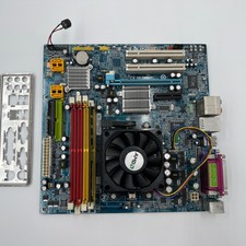 Gigabyte GA-MA69VM-S2 Mainboard Bundle AMD Athlon X2 Socket AM2 DDR2  Micro ATX