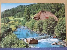 Neustadt-Schwarzwald-Haus nahe Titisee-Ansichtskarte um 1970