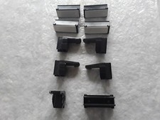 10x Nobilia xeno Befestigung Sockelblende Seitensockel Halter Clips Küchensockel
