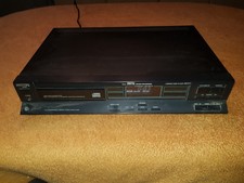 Philips CD 471 CD-Player CD-Player CD Player Disc Player   schwarz
