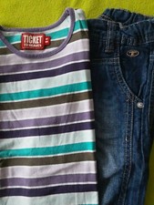 Gr. 104, Hose + Shirt, Tom Tailor, Ticket to Heaven