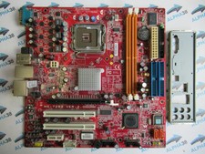 MSI MS-7293 2.0  VIA PT890/VIA 8237A 2x DDR2 Ram Sockel 775 Micro ATX Mainboard
