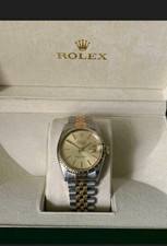 Rolex Datejust Stahl / Gold Automatik Herrenuhr Oyster Perpetual Ref. 16013