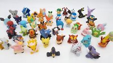 Pokemon Figuren Bandei zum Auswählen 4-5cm Nintendo Sammelfiguren Fingerpuppen 