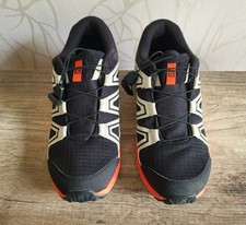 Salomon Speedcross Trail Run Schuhe Sneaker Laufschuhe Damen Schwarz Gr. 39