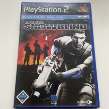 Project: Snowblind (Sony PlayStation 2 Spiel , PS2 Spiel