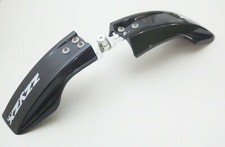 Corratec Zzyzx Schutzblech - Spritzschutz , Carbon Optik, vorne - sehr Stabil