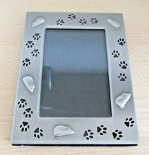 Bilderrahmen ** mit Tiermotiven auf dem Rahmenrand** Für Foto 9 x 13 cm