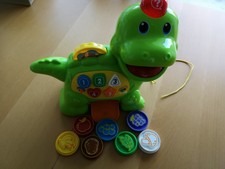 VTech, Baby-Spielzeug Fütter mich Dino, Motoriktrainer 12-36 Monate