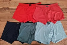 Bruno Banani, Set verschiedenfarbige Herren Shorts (5 Stück), Größe M