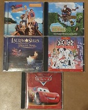 5x Film CD's, Cars, Fünf Freunde 3, 101 Dalmatiner u.s.w. Hörspiele *Super*??