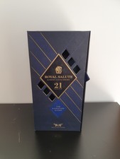Whisky Royal Salute Scotch Leer Verpackung schönes Design Whisky Box
