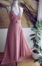BODYFLIRT, maxi Cockteil Kleid,Indien,Altroza,Polyester-Chiffon,Gr.36 NEU