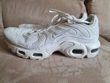 Nike Air Max Plus / TN Sneaker, Turnschuhe, Halbschuhe, Gr. 39, weiß