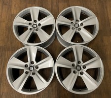4x Seat Leon III 5F Alufelgen 7,5J x 17 Zoll ET51 Dynamic 5F0601025B F2292
