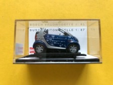 Busch 1:87 Smart Cabrio "FÖRSTINA Sprudel" - in OVP 48971