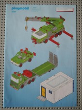 Playmobil Bauanleitung / Bauplan / Instruction 4084
